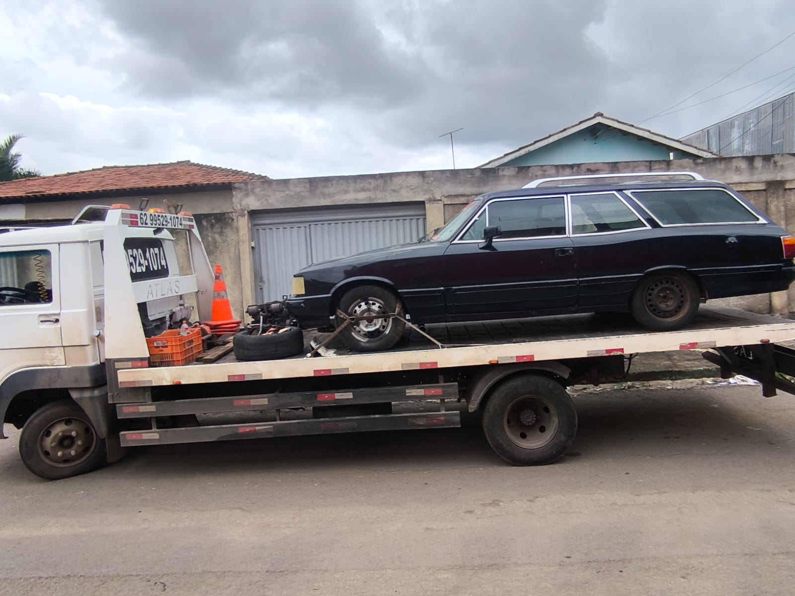 Serviço Auto Socorro Vila 45